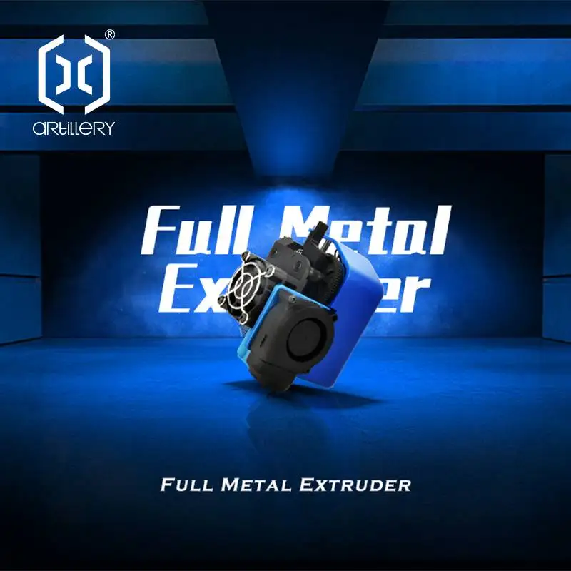 Металлическая Версия запасные части для 3D-принтера Artillery Sidewinder X1 Genius монолитный