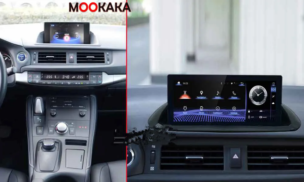 

Автомобильный мультимедийный плеер, Android 10,0 для Lexus CT200 CT200H 2012-2018, записывающее устройство, GPS-навигация, автомобильное аудио, радио, стерео, головное устройство DSP
