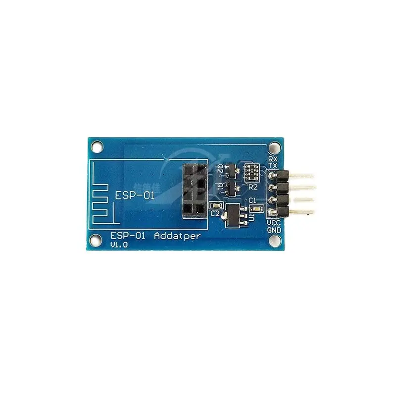 

ESP8266 ESP-01 wifi Беспроводная планшетофон с последовательным портом на большие расстояния, прозрачный модуль передачи, голубая плата