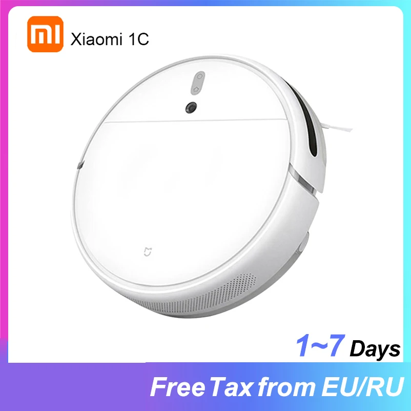 Робот пылесос Xiaomi Mijia Mi 1C с датчиком LDS|Пылесосы| |