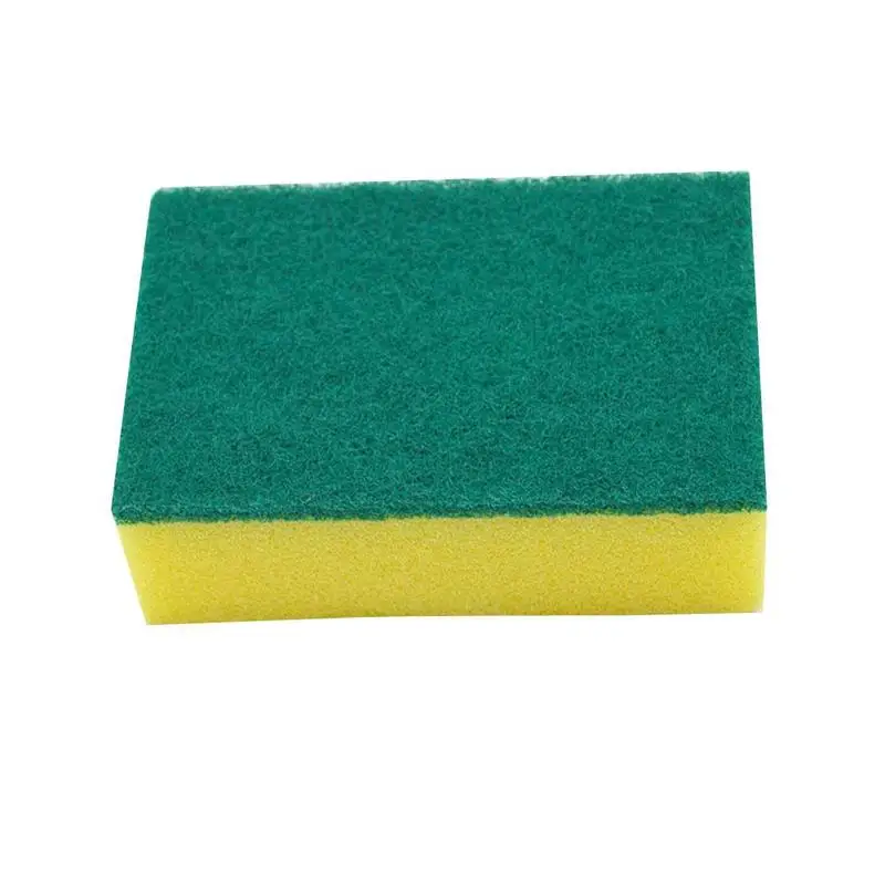 

Dishwashing Sponge Scouring Pad Glass Sponge Wipes Kitchen Accessories Cleaning Tools Multi-purpose Sponge Bathroom Cleaning