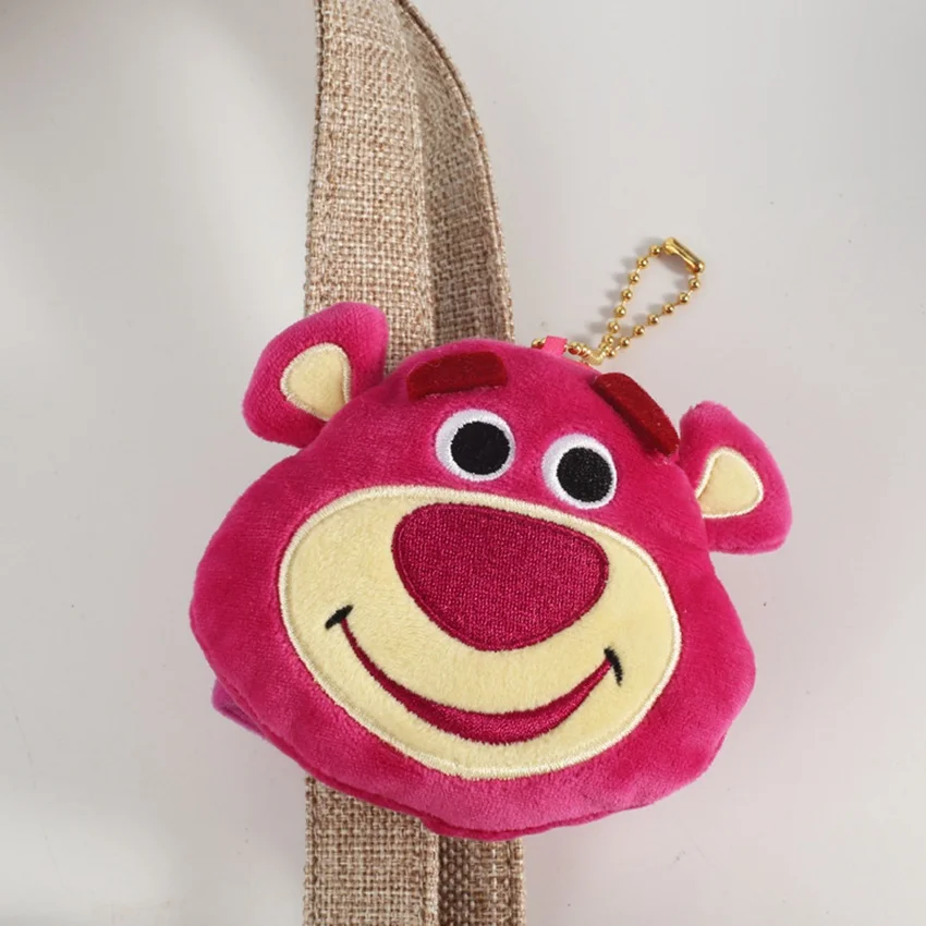 История игрушек карманные Плюшевые игрушки три глаза инопланетянин клубника