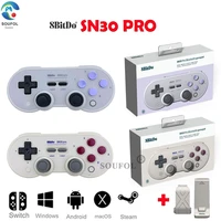 8bitdo sn30 pro gamepad wireless controller for nintendo switch macos androidraspberry pi motion controls joystick wholesale