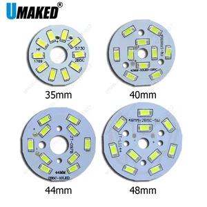 5 Вт SMD5730 ярсветильник Панель Светодиодная лампа панель для светодиодной лампы, алюминиевая пластина с чипом SMD Бесплатная доставка