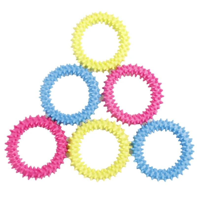 

Sensory Ring Fidget Toy Soft Flexible Decompression for Children Youth Adults H9EF