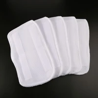 5pcs steam mop soft microfiber cloth covers for shark s3101 s3102 s3250 s3251 sk140 sk410 sk 460 head replacement pad u1je
