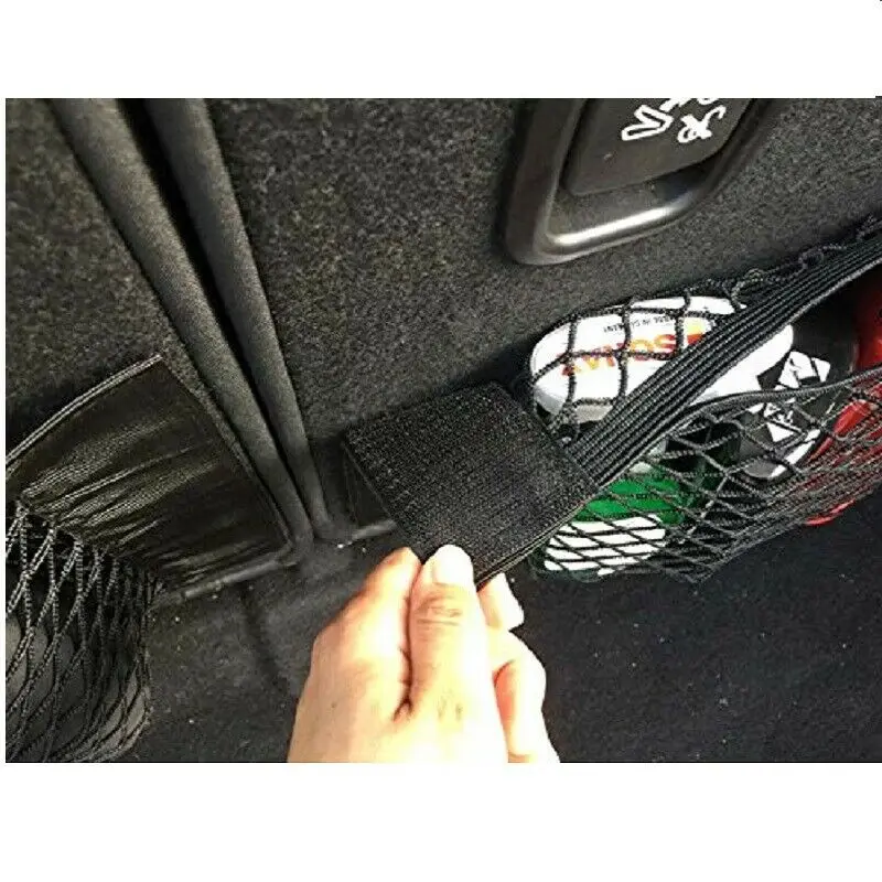 Автомобильный багажник Грузовой сетчатый органайзер для хранения карман Subaru