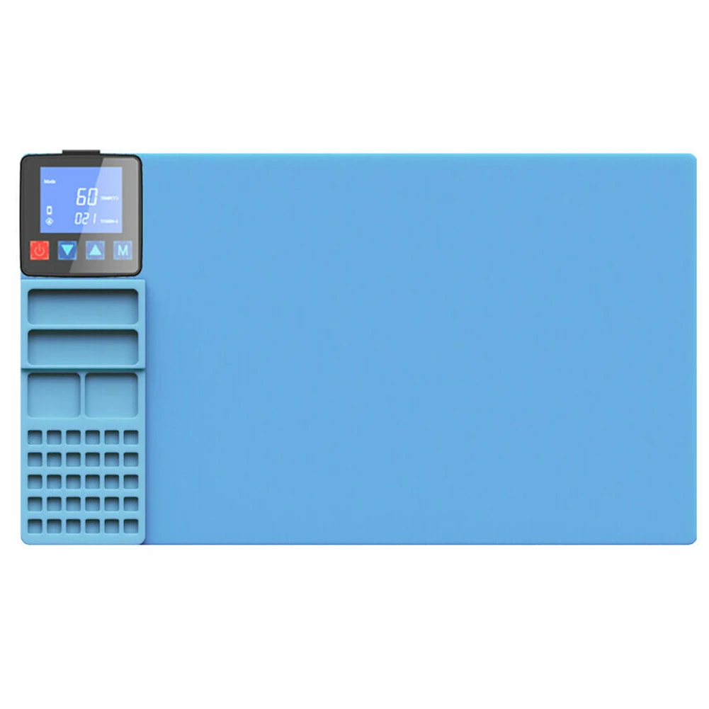 CPB нагревательный коврик для удаления открывания эффективный быстрый ремонт ЖКД