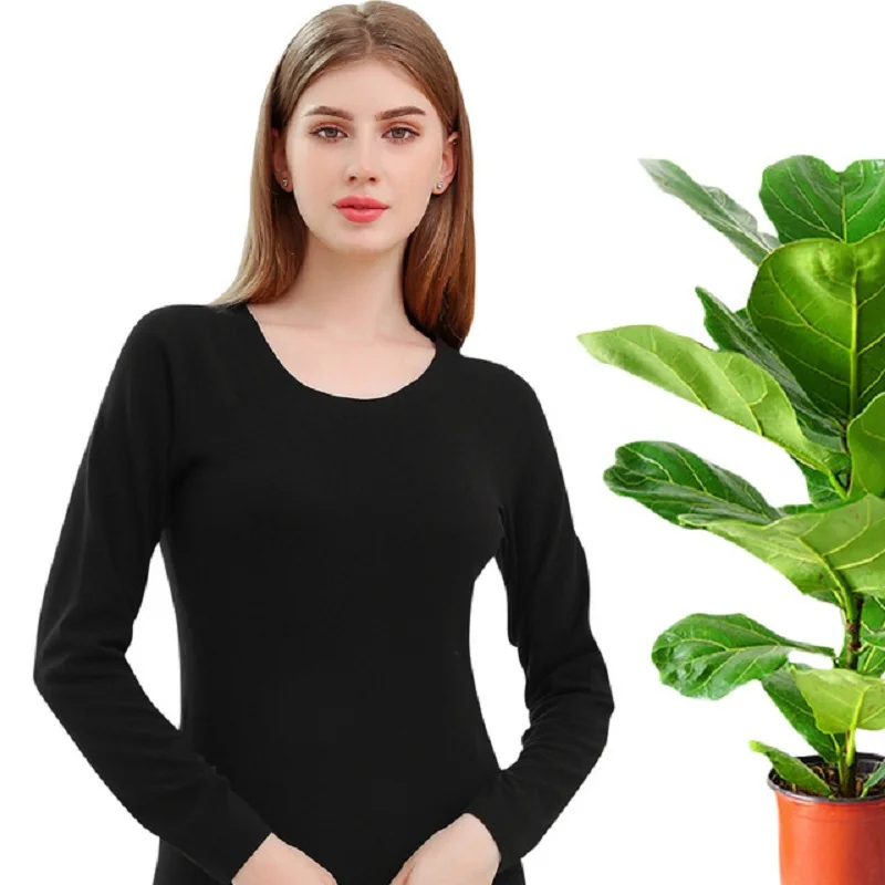 Winter long johns thick men thermal underwear sets keep warm for Russian Canada and European women |