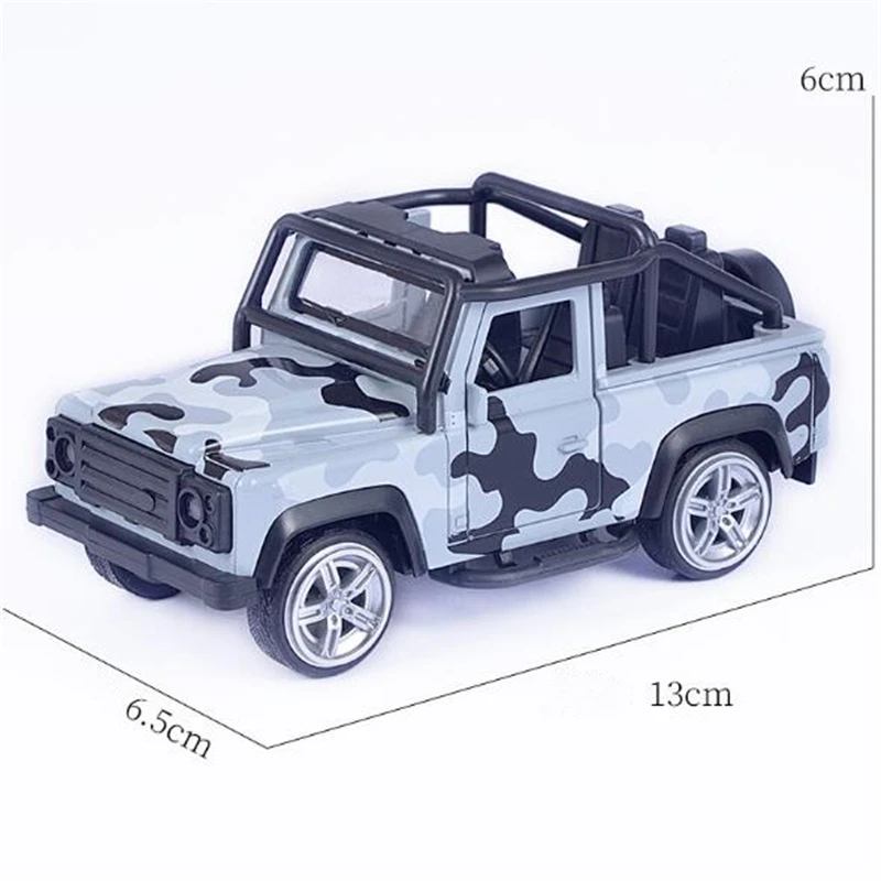 Модель внедорожника из сплава 1:36 игрушечный автомобиль домашний украшения для