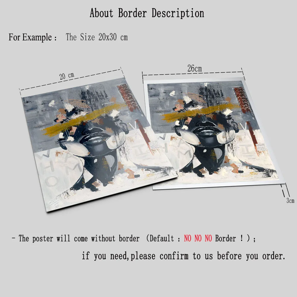 Картина на холсте афро-американские художественные плакаты и принты настенные