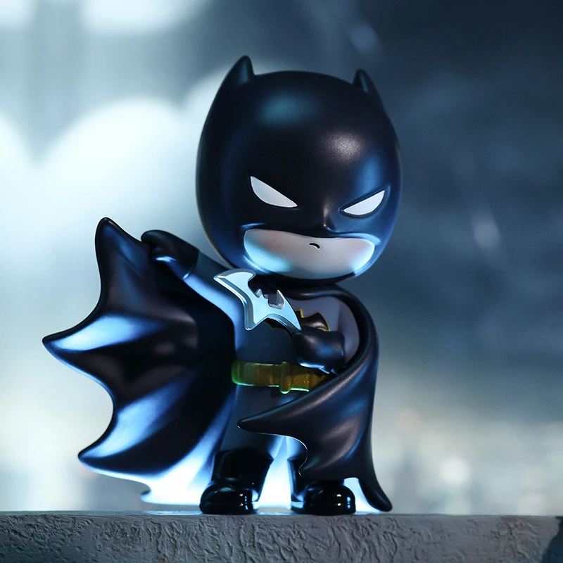 POP MART полный ящик 12 шт. DC Comics Лига Справедливости серии глухая коробка