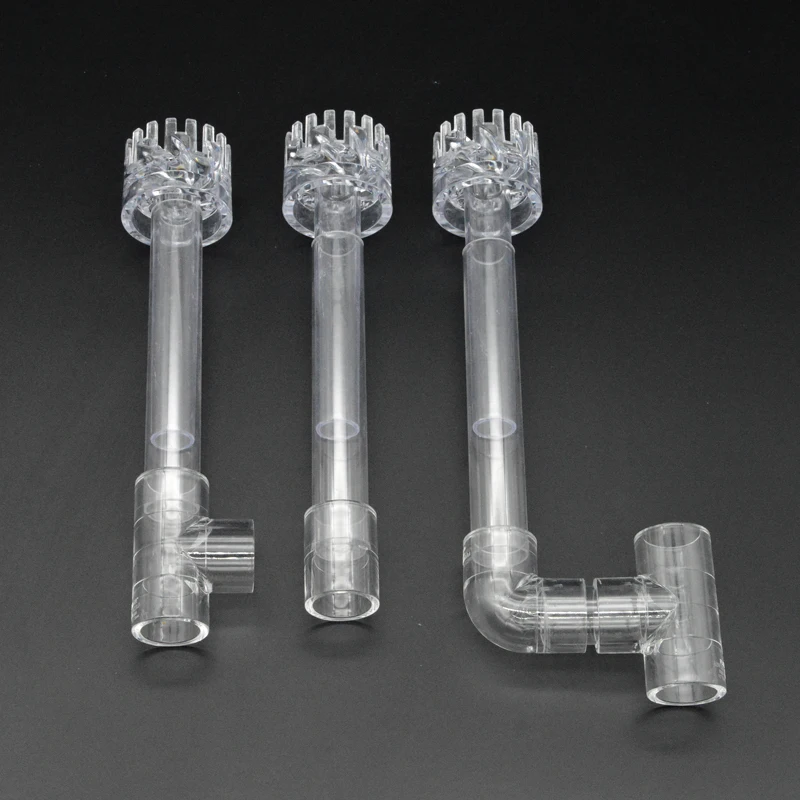 Аквариумный скиммер акриловая трубка для лилии вращающаяся поверхность