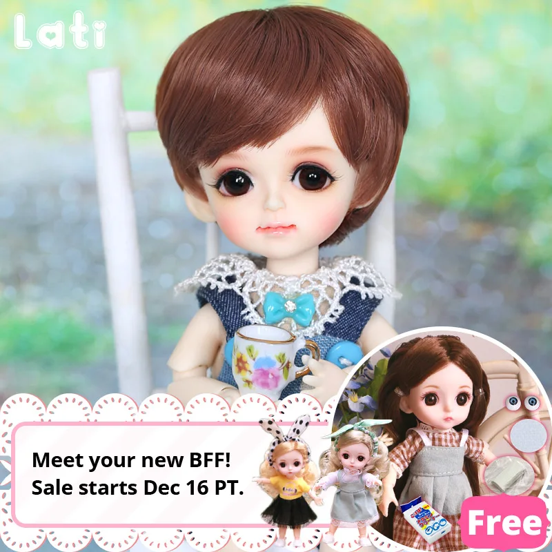 Lati желтый Byurl BJD куклы 1/8 высокое качество милые девушки игрушки лучший рождественский подарок СНМП Linachouchou