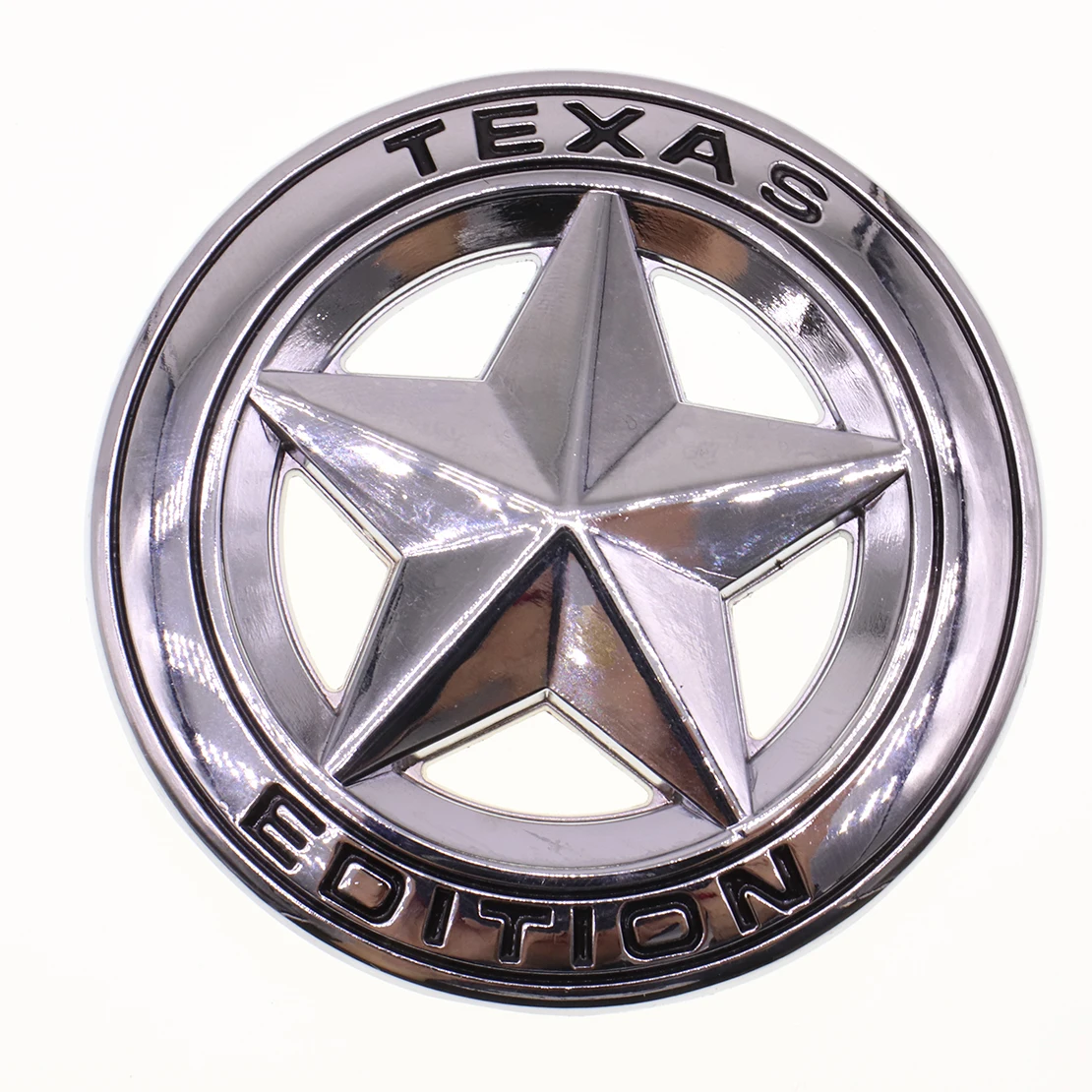 EIDRAN 3D эмблема TEXAS EDITION металлический автомобиль Стикеры Звезда Логотип Эмблема