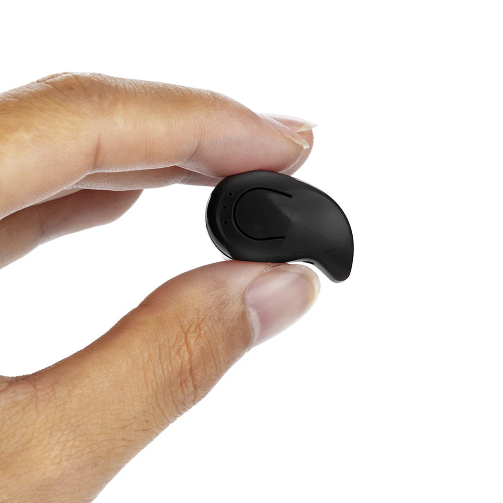 1 шт. S530X Mini Bluetooth 4 беспроводные наушники вкладыши с шумоподавлением|Наушники и