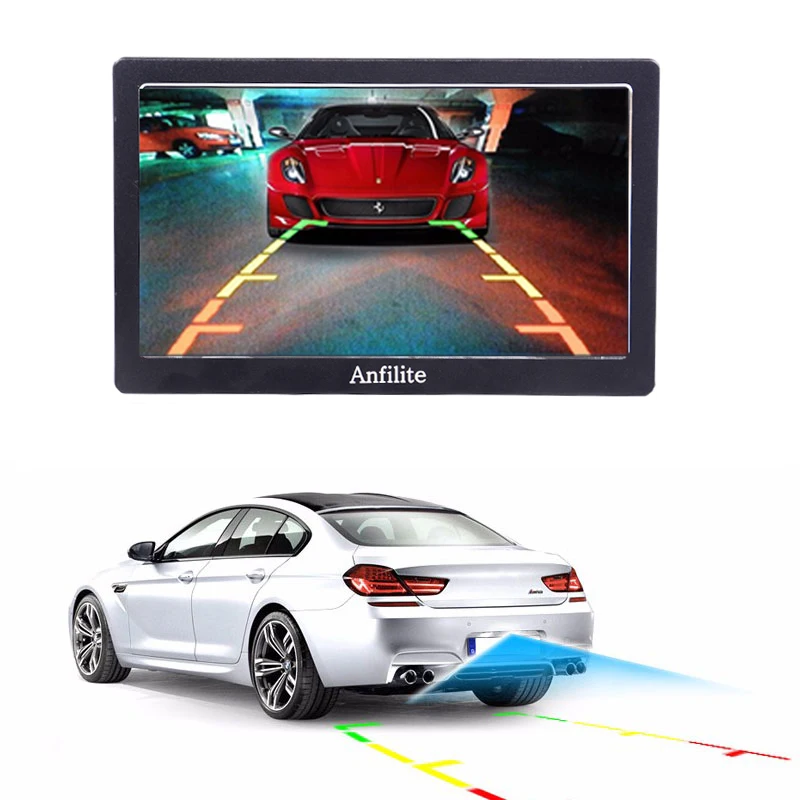 Anfilite 7 &quotемкостный 256M 8G bluetooth avin грузовик GPS навигация Автомобильный Gps навигатор
