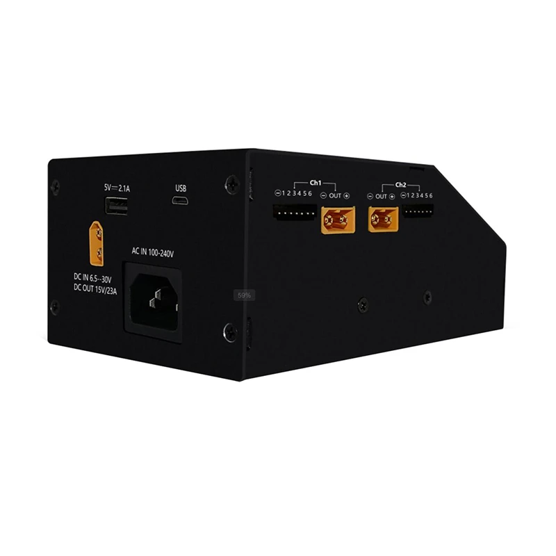HOTA D6 + AC/DC двойное умное зарядное устройство баланс батареи приложение контроллер