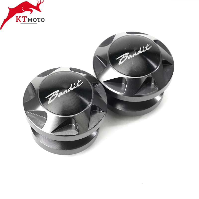 For SUZUKI Bandit 650S GSF 250 600 600S 1200 1250 BANDIT M8 Swingarm Spool Slider Stand Screws Motorcycle Accessories | Автомобили и