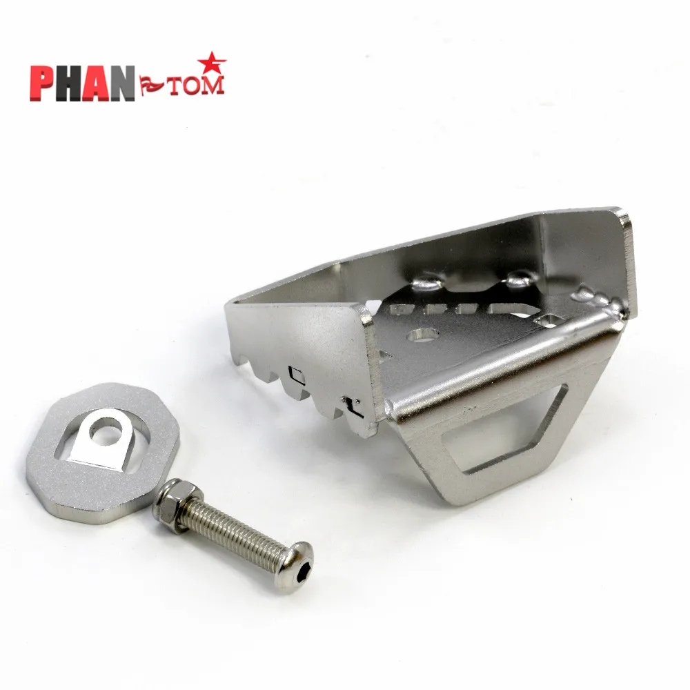 

For CRF1000L Rear Foot Brake Lever Pedal Enlarge Extensio For HONDA CRF 1000 L Africa Twin Adventure Sports 2014-2018