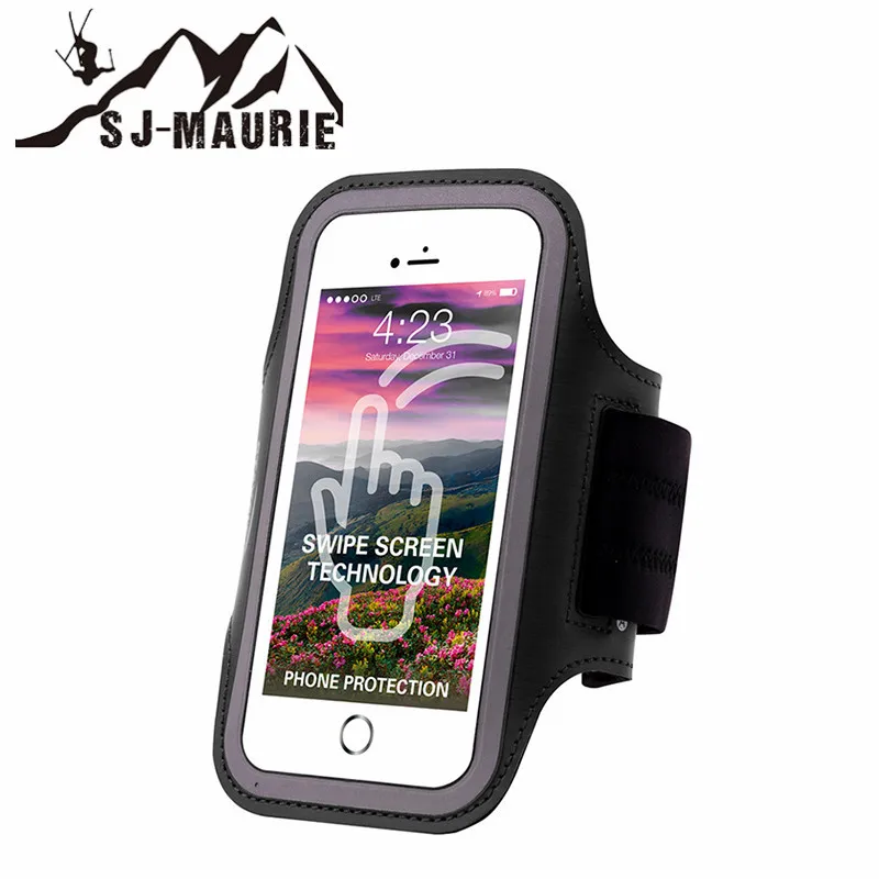 5 видов цветов спортивная сумка на запястье для мобильного телефона 4 7 дюйма |