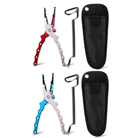 fishing pliers hook remover fish holder sea fishing line scissors professional aluminum alloy outdoor fishing gear supplies