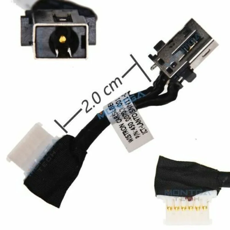 

Charging connector cable acer sf514-52t dc in power jack power