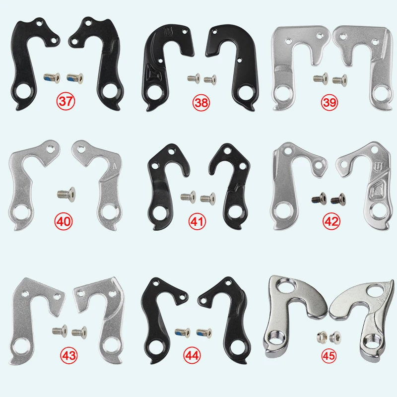 1 шт. с винтами подвесной крючок заднего переключателя передач для горного