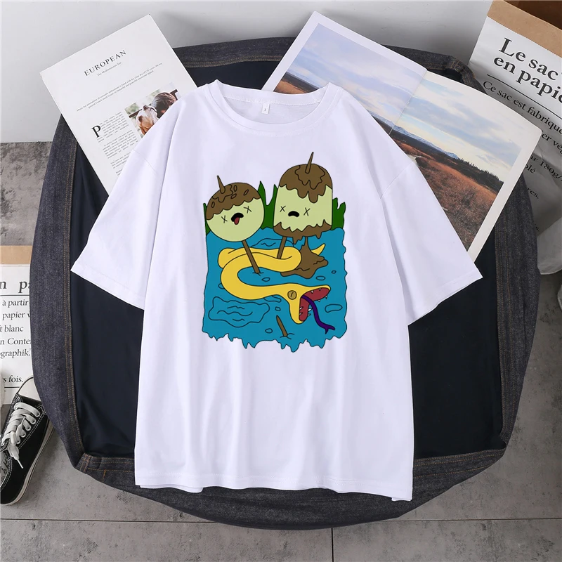 

Милая футболка с принтом Марселин и принцессы жвачка, забавная футболка, топы в подарок, футболки, уличная одежда, футболка в стиле Харадзюк...