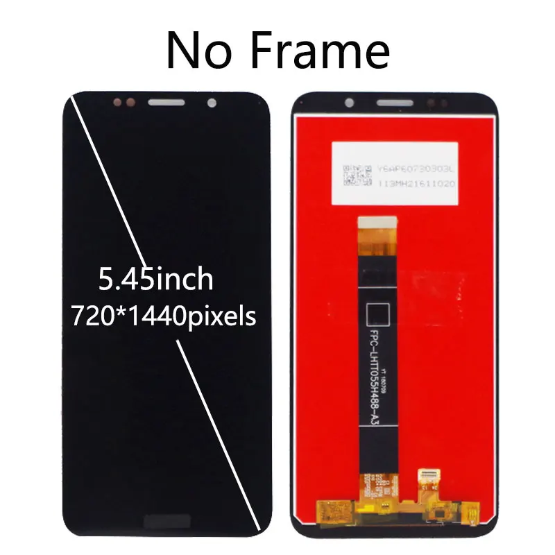 ЖК дисплей в сборе для Huawei Y5 Prime 2018 / Pro Lite экран 2018|Экраны мобильных телефонов| |