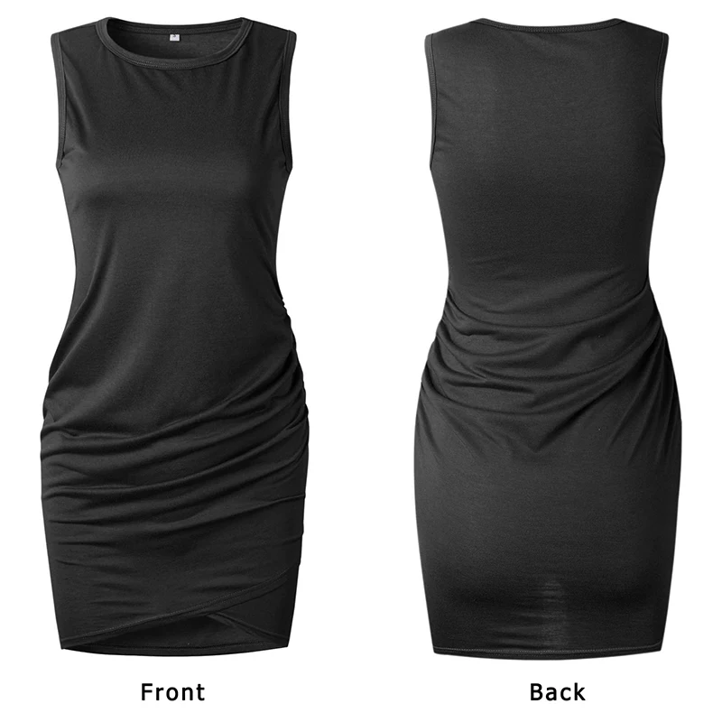 

Dresses for Women 2021 Ladies Sexy Summer Clothes Green Dress Woman Fashion Beach Hip Satin Short Skirt