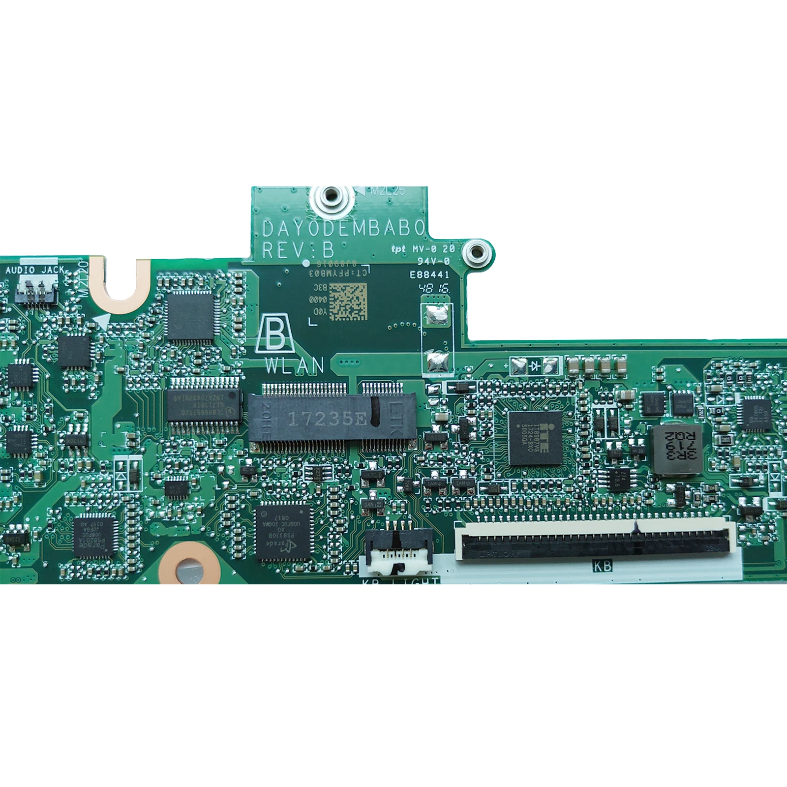 Для hp призрак X360 13-4000 13-4172NA Материнская плата ноутбука i7-6500U 16GB 861993-601 861993001 тестирование в целости