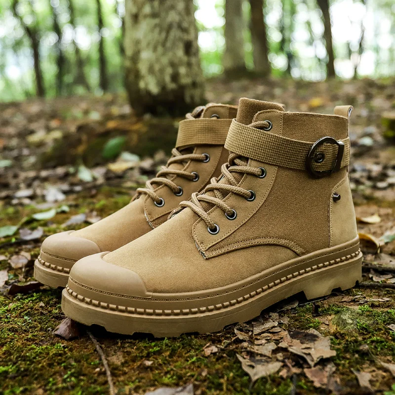 Брендовые супер теплые мужские зимние кожаные водонепроницаемые резиновые