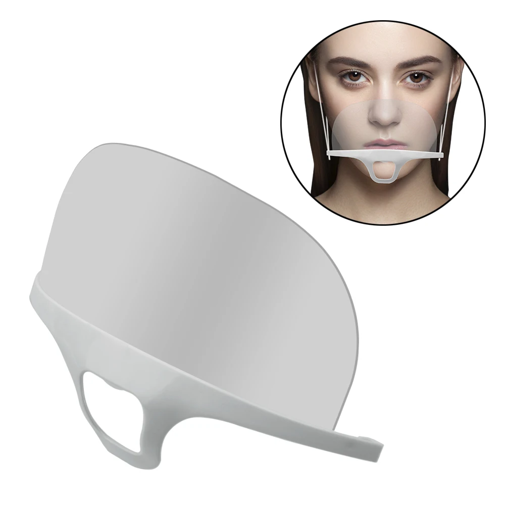 

1 Piece Anti Fog Transparent Masks Catering Food Health Care Tool Plastic Hotel Restaurant Kitchen Masks Kitchen Tool