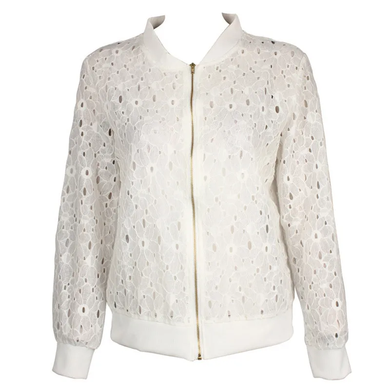 

Long Sleeve Summer Jacket Women White Black Women Basic Jackets Chaqueta Mujer Sun Protection Clothes Casual Coat Women C5220