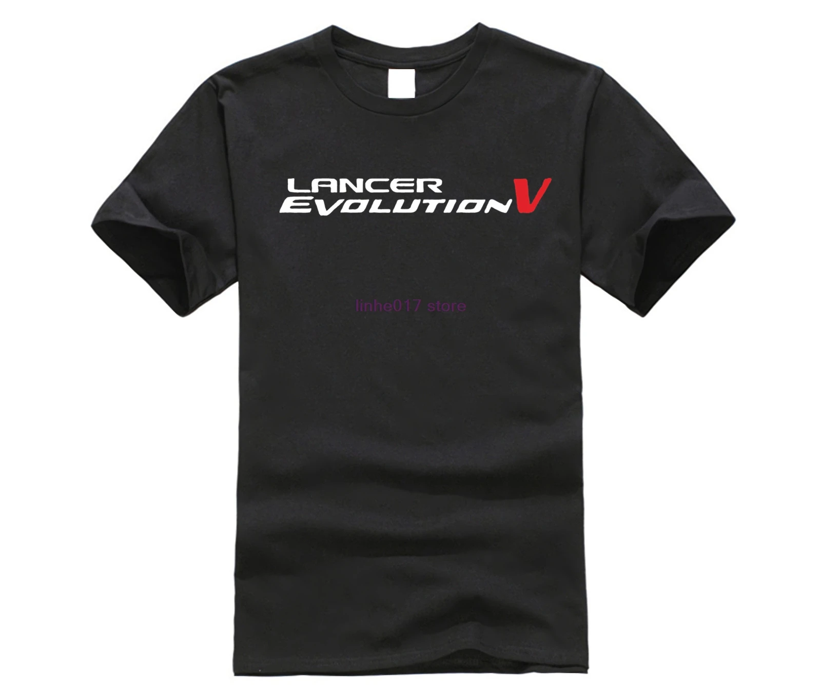 Классические Японские вентиляторы автомобилей Lancer Evo Evolution V T Shirt новые модные