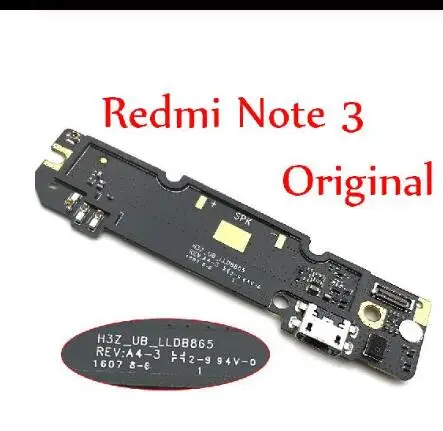 Original - Note 3 Порт зарядки Micro USB док-станция зарядное устройство разъем платы гибкий кабель для Xiaomi Redmi Note 3 Pro SE 152 мм специальное издание - Цвет: Original - Note 3
