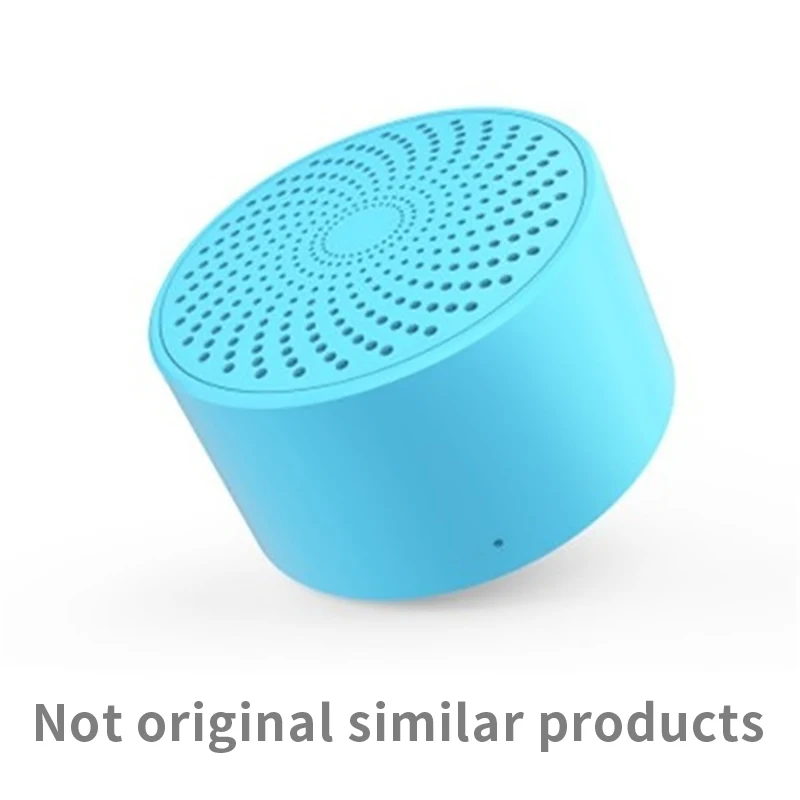 Blue Xiaomi AI Bluetooth динамик портативный мини Спорт Музыка Аудио Динамик жизнь водонепроницаемый Мода маленький динамик s - Цвет: Blue