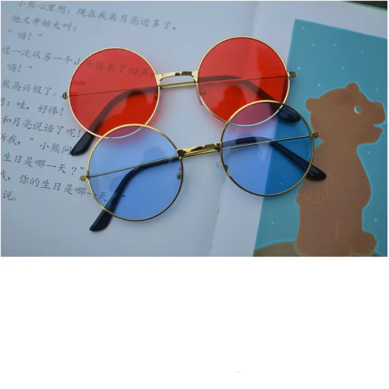 Антибликовые поляризованные солнцезащитные очки модные ретро круглые