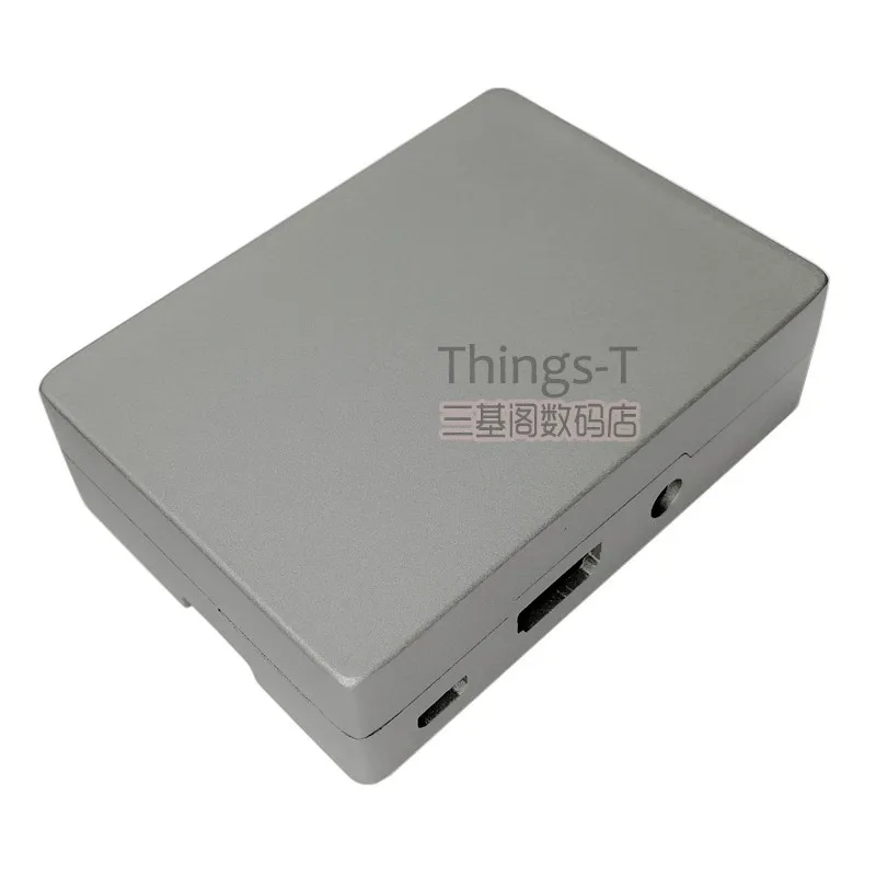 

Metal case, chassis, aluminum alloy, wall mountable, heat sink, with screws, Raspberry Pi 3B+ 3B