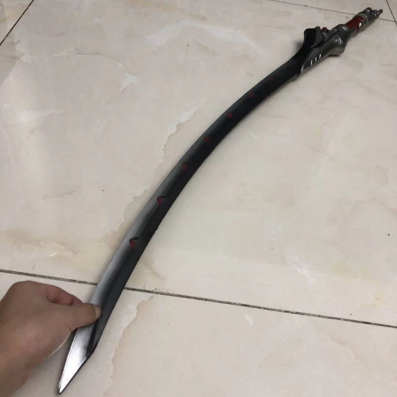 Гэндзи из Overwatch Dragonblade бутафорский меч для костюмированной игры Реплика PU 105 см