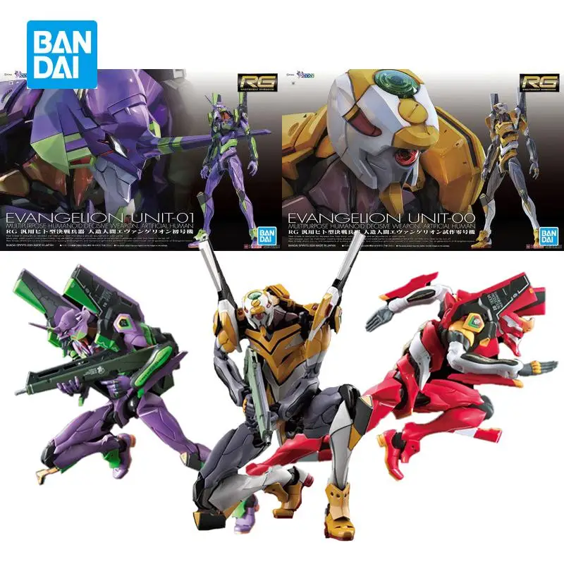

Bandai Rg Evangelion Eva Eva00 прототип, Модель для сборки, детские игрушки