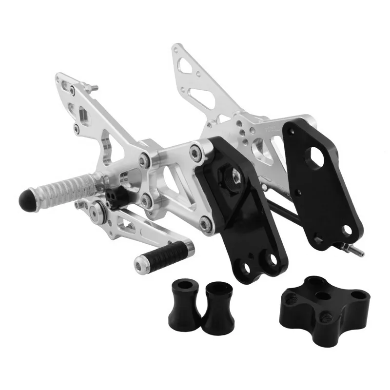 Мотоцикл Регулируемый Rider Сзади наборы для ухода за кожей Rearset Подножка для ухода за кожей ног колышки KTM RC125 RC200 RC390 RC 200 390