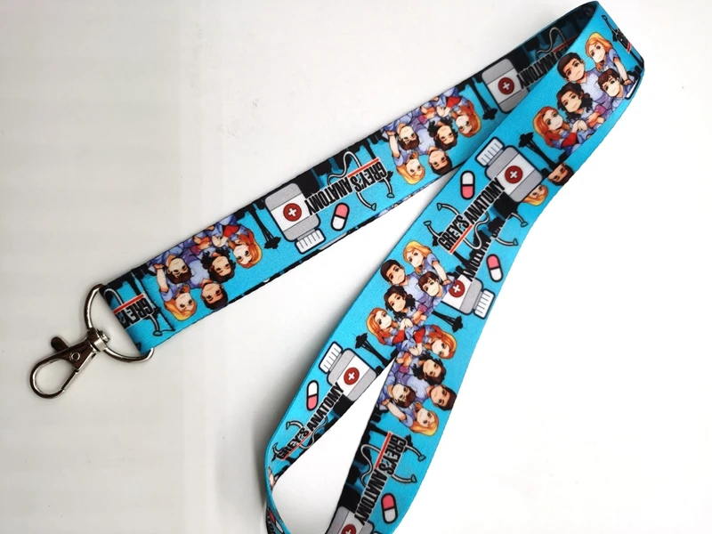 Новые с принтом медсестры шейный ремешок Мобильный телефон брелок подвесками