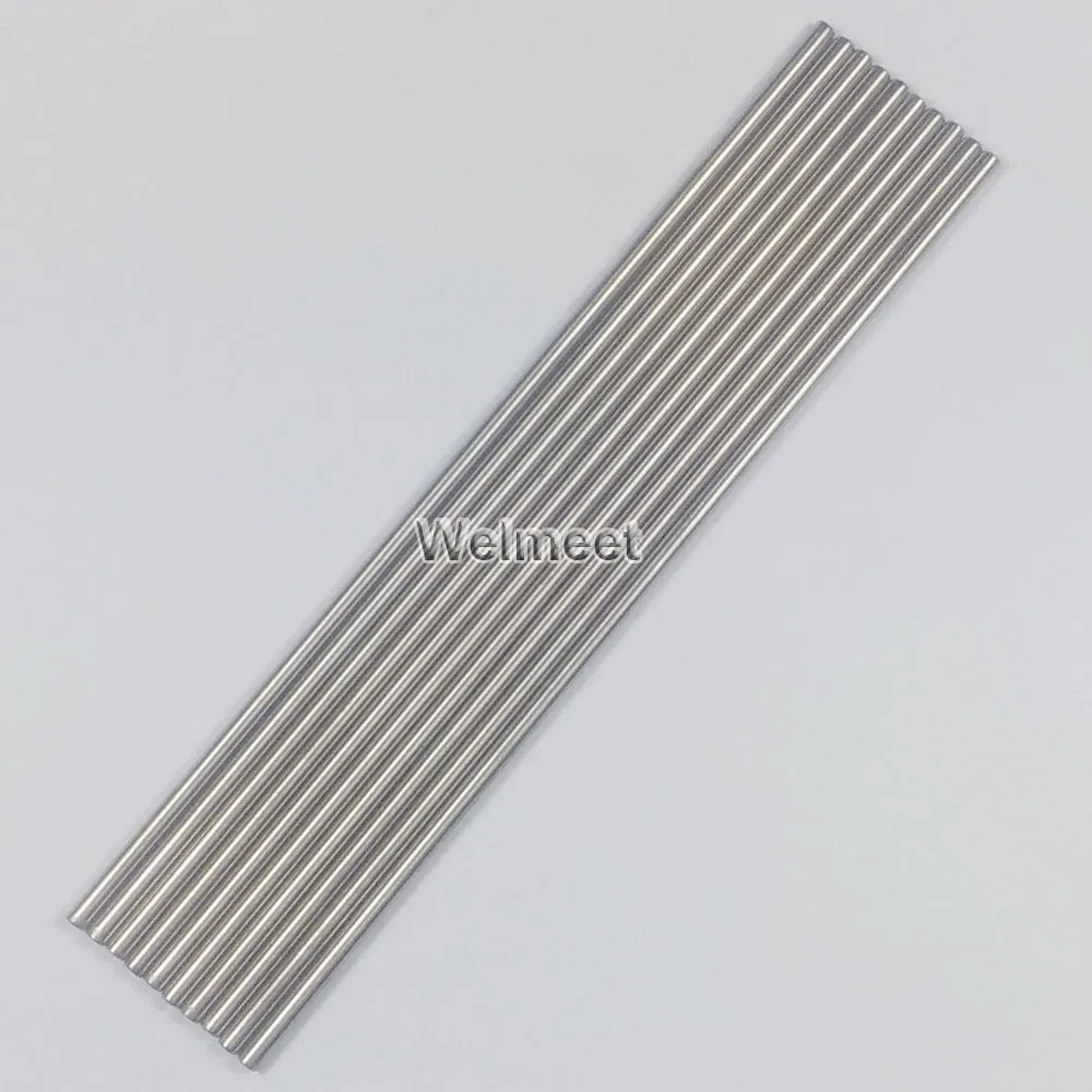 10pcs 45-300mm Φ5mm Stainless Steel Transmission Gear Connecting Shaft Drive Axle for DIY Toy Model Car Accessories