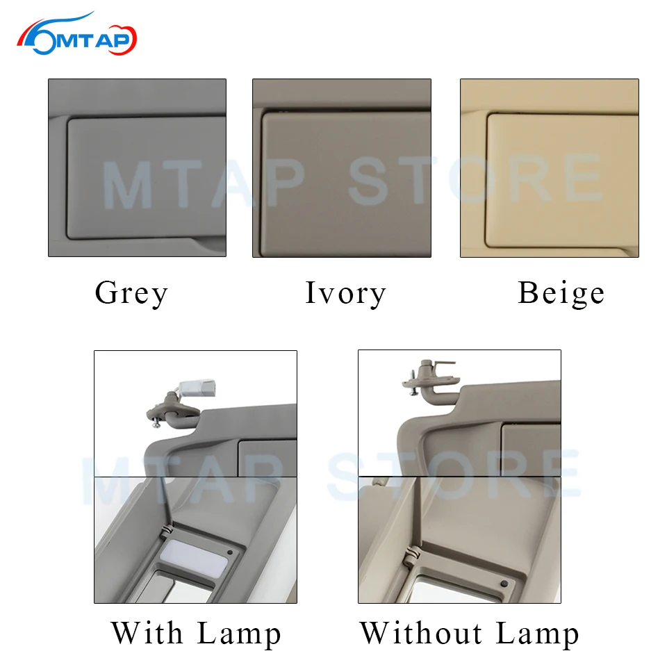 MTAP солнцезащитный козырек от солнца Geniune качество для Honda CIVIC FA1 FD1/2 2006 2007 2008 2009 2010