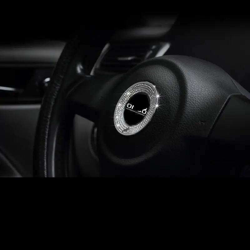 Автомобильный авто Кондиционер аудио динамик кнопка ручка интерьер аксессуар