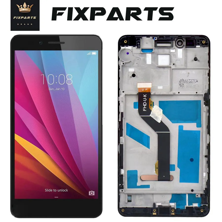 ЖК экран с дигитайзером для HUAWEI Honor 5A сенсорный Y6II Y6 II 2 5X GR5 протестировано|lcd 5c|5c