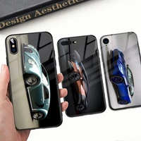 car case for huawei mate40 tempered glass case hard back cover gorgeous for huawei mate 9 10 20 30 pro p10 20 30 pro nova 3e