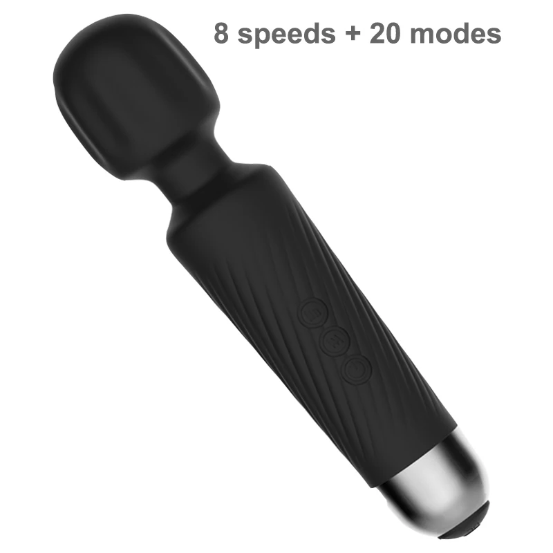AV вибратор Секс игрушки для женщин 8 Скорость Вибрирующая палочка массажер
